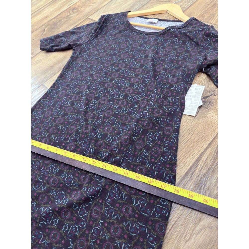 Lularoe Women Julia Pencil Dress Size Large Half-Sleeve Very Flattering! New - Picture 16 of 16